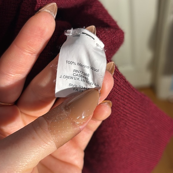 J Crew Merino Wool Sweater - Picture 9 of 9